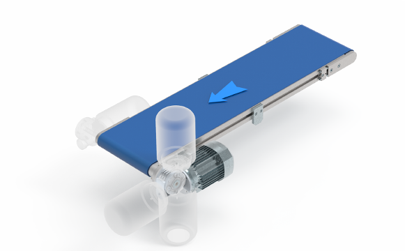 Transportband Bandtransporteur BT45