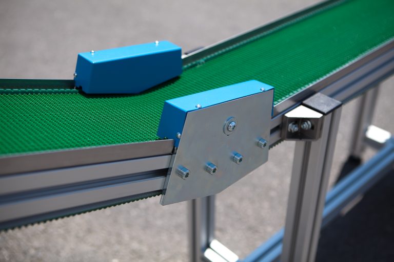 Transportband bandtransporteur hoek